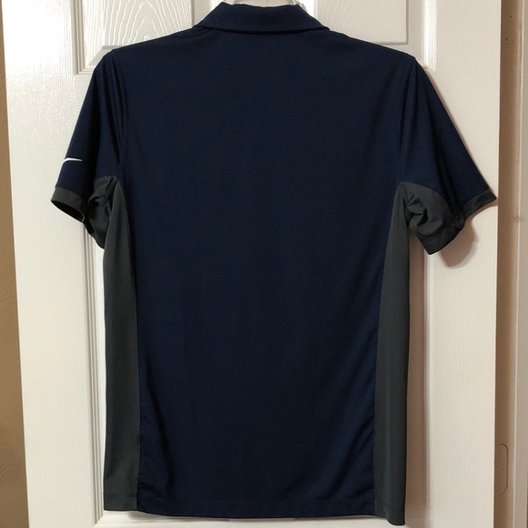 Nike Men's NFL Dallas Cowboys Team Merchandise Polo Size Medium with Logo - Picture 4 of 8